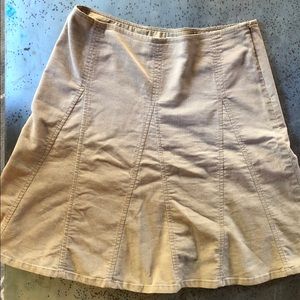 GAP Stretch Corduroy Skirt